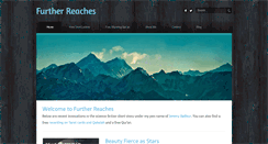 Desktop Screenshot of furtherreaches.net