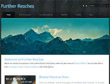 Tablet Screenshot of furtherreaches.net
